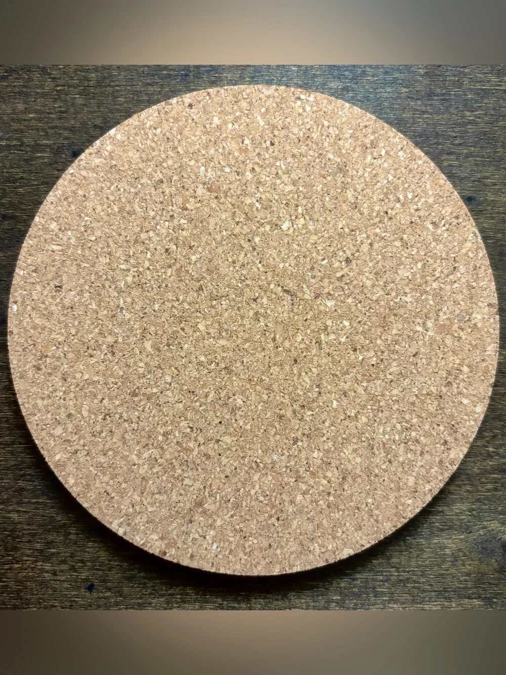 Robot Dog Laser Engraved Cork Coaster